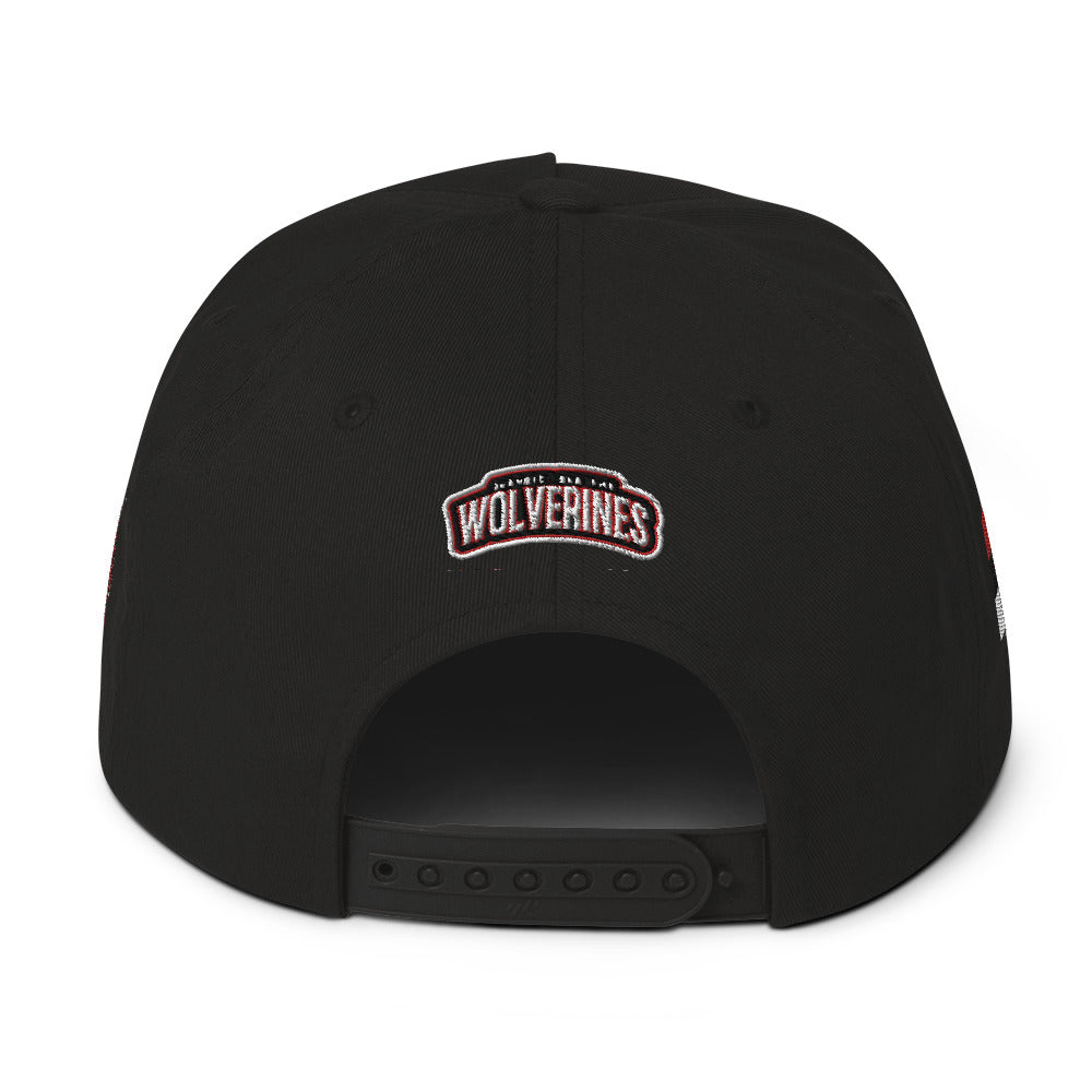 JRA "W" Flat Bill Cap Juan Rico Academy