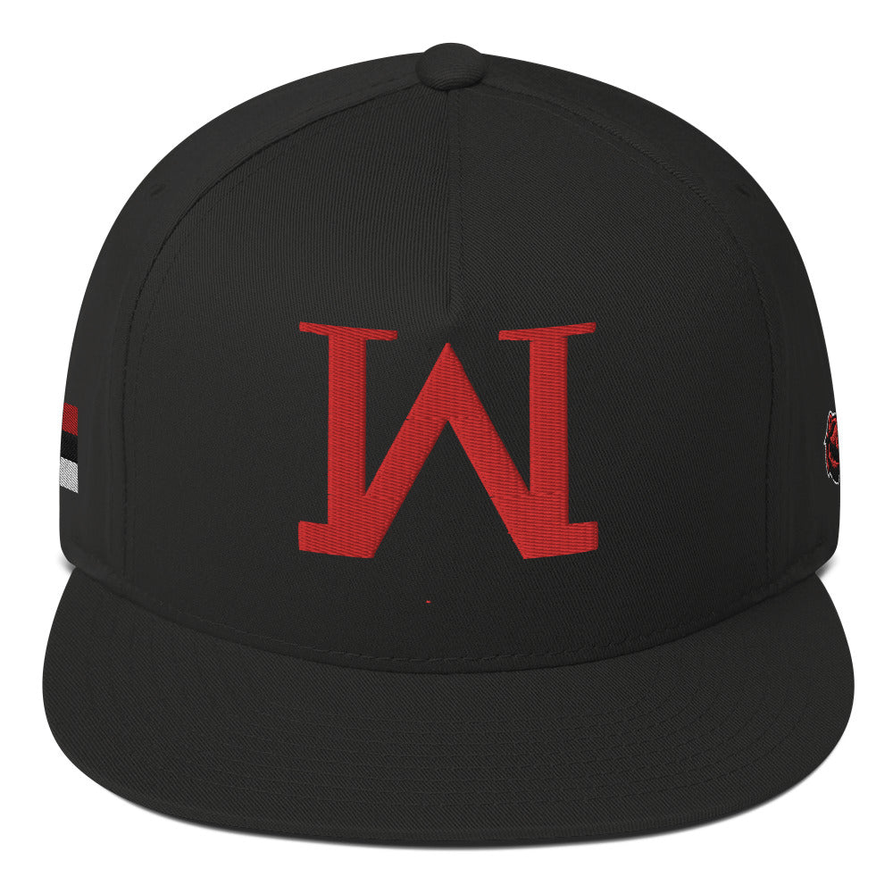 JRA "W" Flat Bill Cap Juan Rico Academy