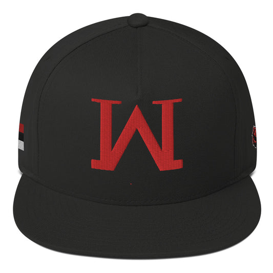 JRA "W" Flat Bill Cap Juan Rico Academy