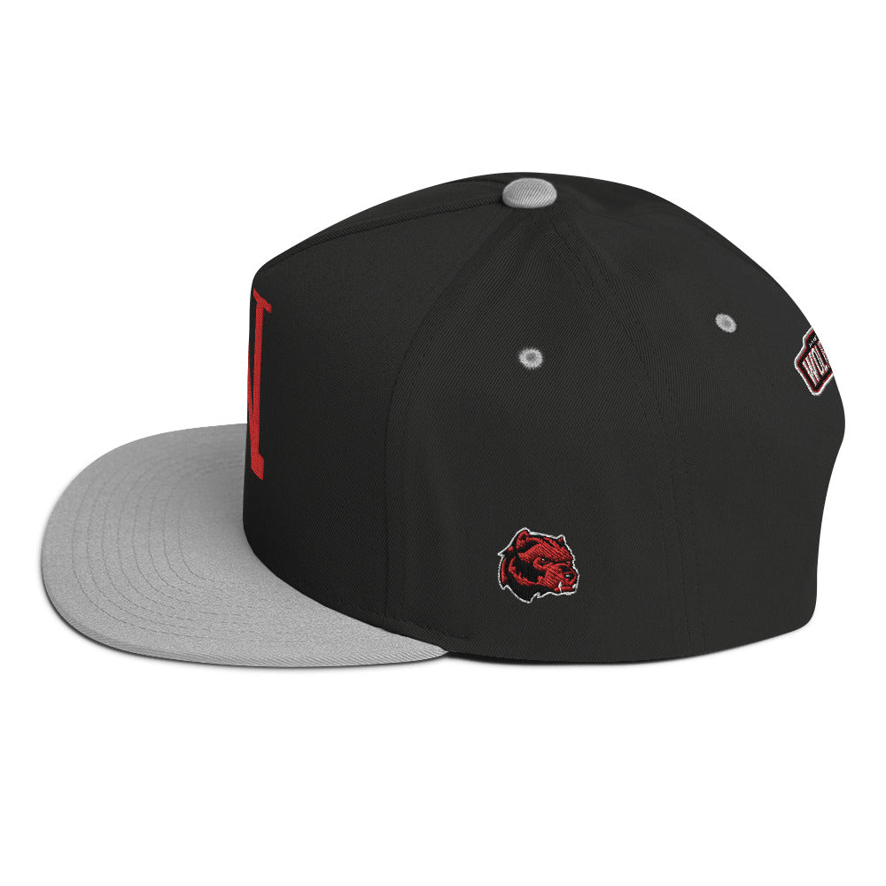 JRA "W" Flat Bill Cap Juan Rico Academy