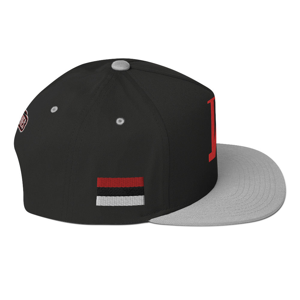 JRA "W" Flat Bill Cap Juan Rico Academy