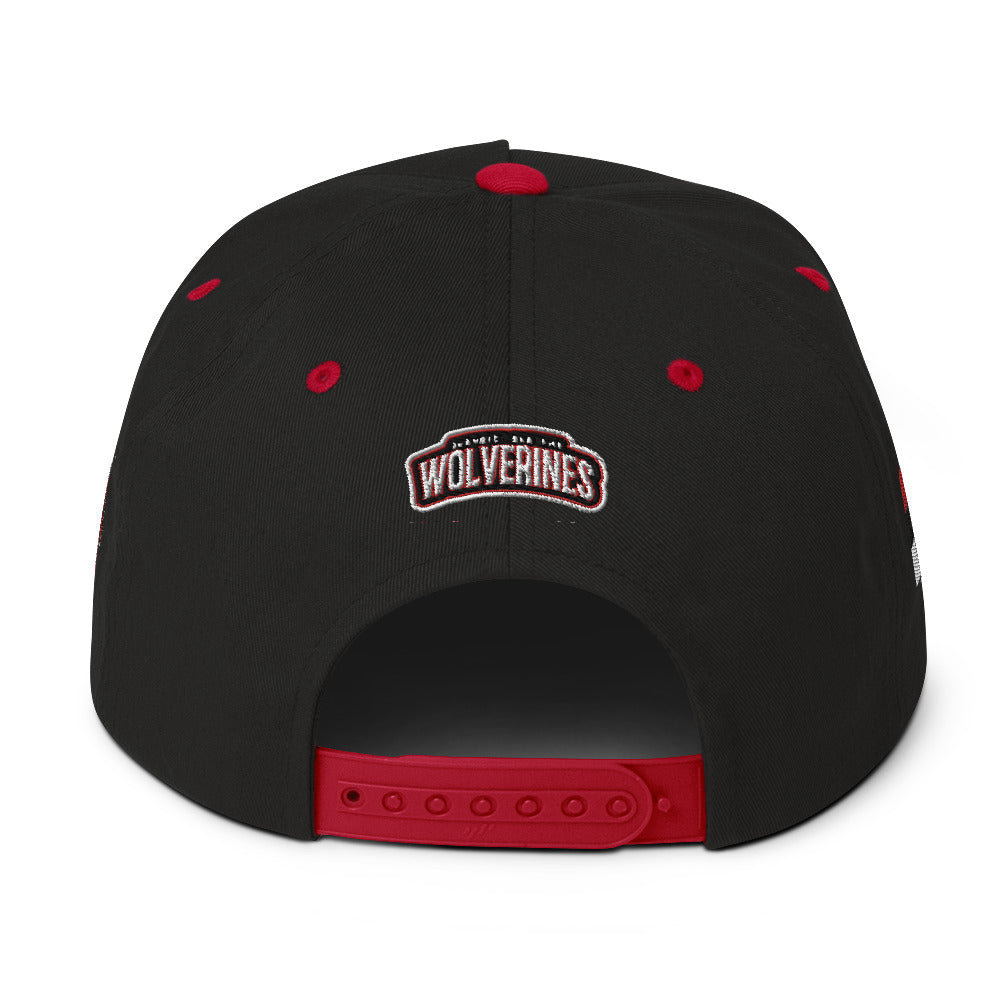 JRA "W" Flat Bill Cap Juan Rico Academy