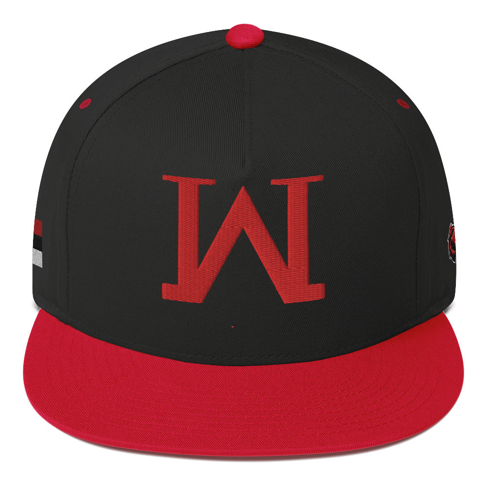 JRA "W" Flat Bill Cap Juan Rico Academy