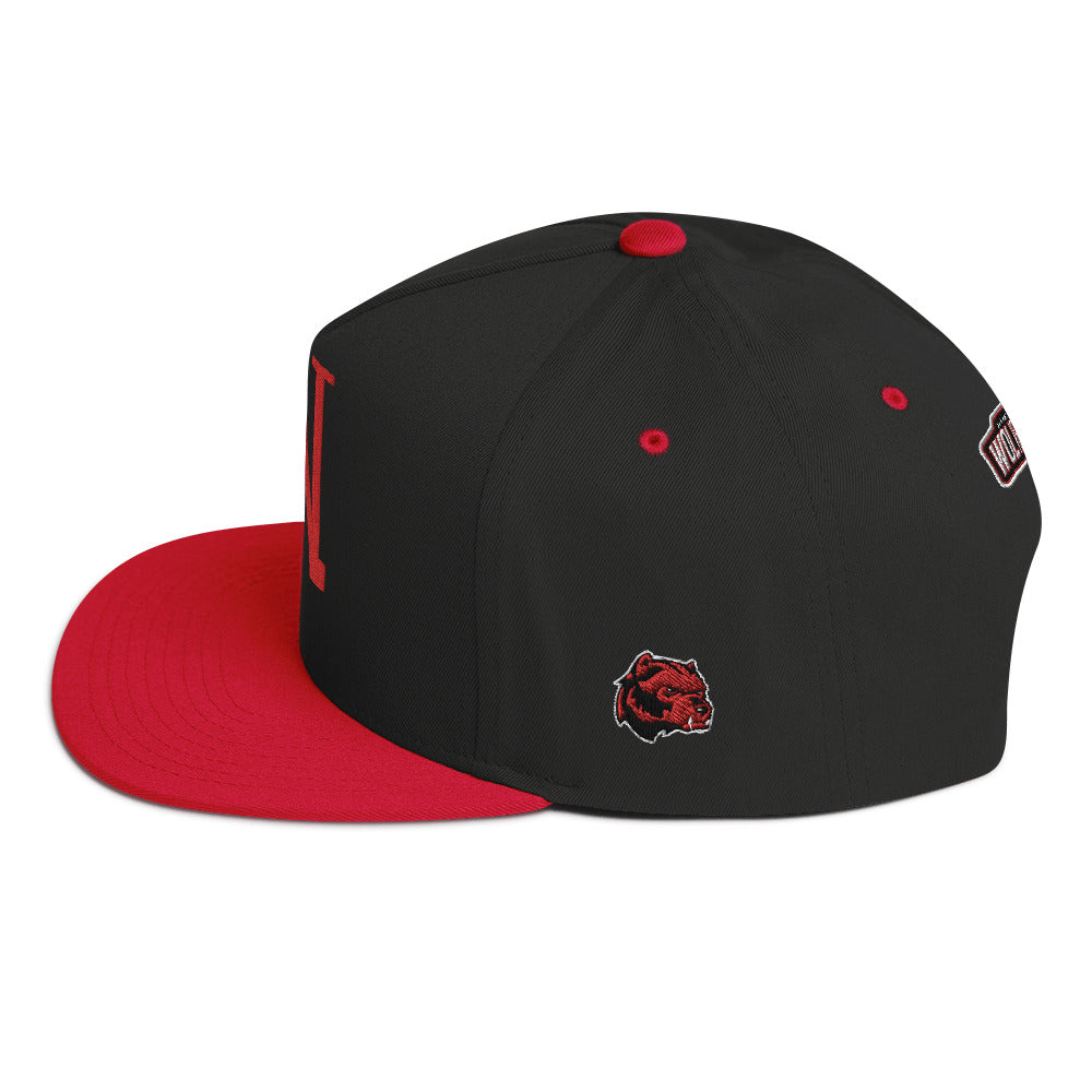 JRA "W" Flat Bill Cap Juan Rico Academy