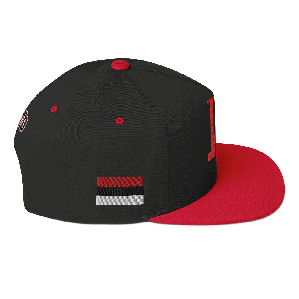 JRA "W" Flat Bill Cap Juan Rico Academy