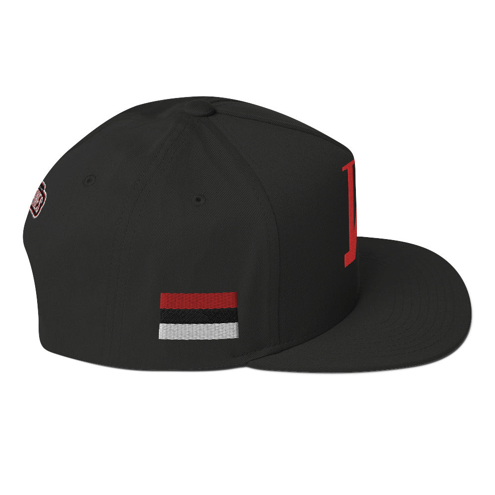JRA "W" Flat Bill Cap Juan Rico Academy