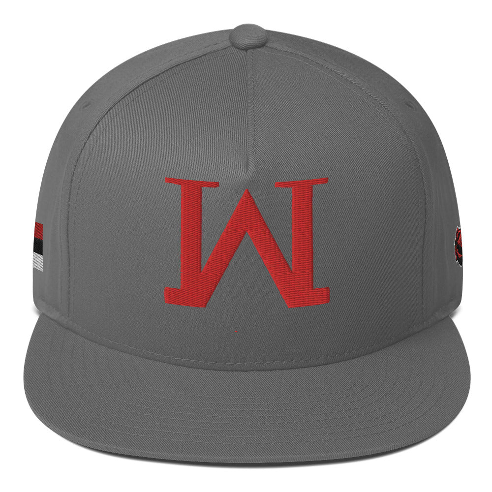JRA "W" Flat Bill Cap Juan Rico Academy