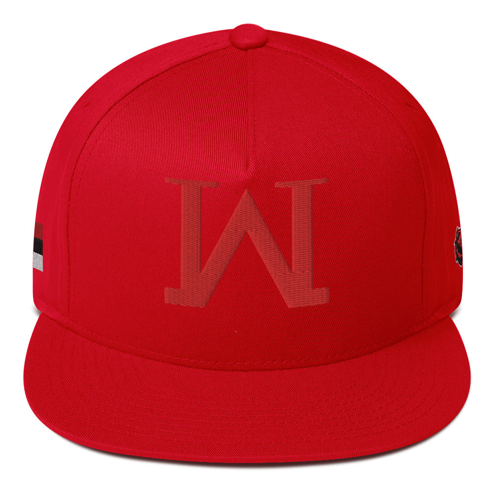 JRA "W" Flat Bill Cap Juan Rico Academy