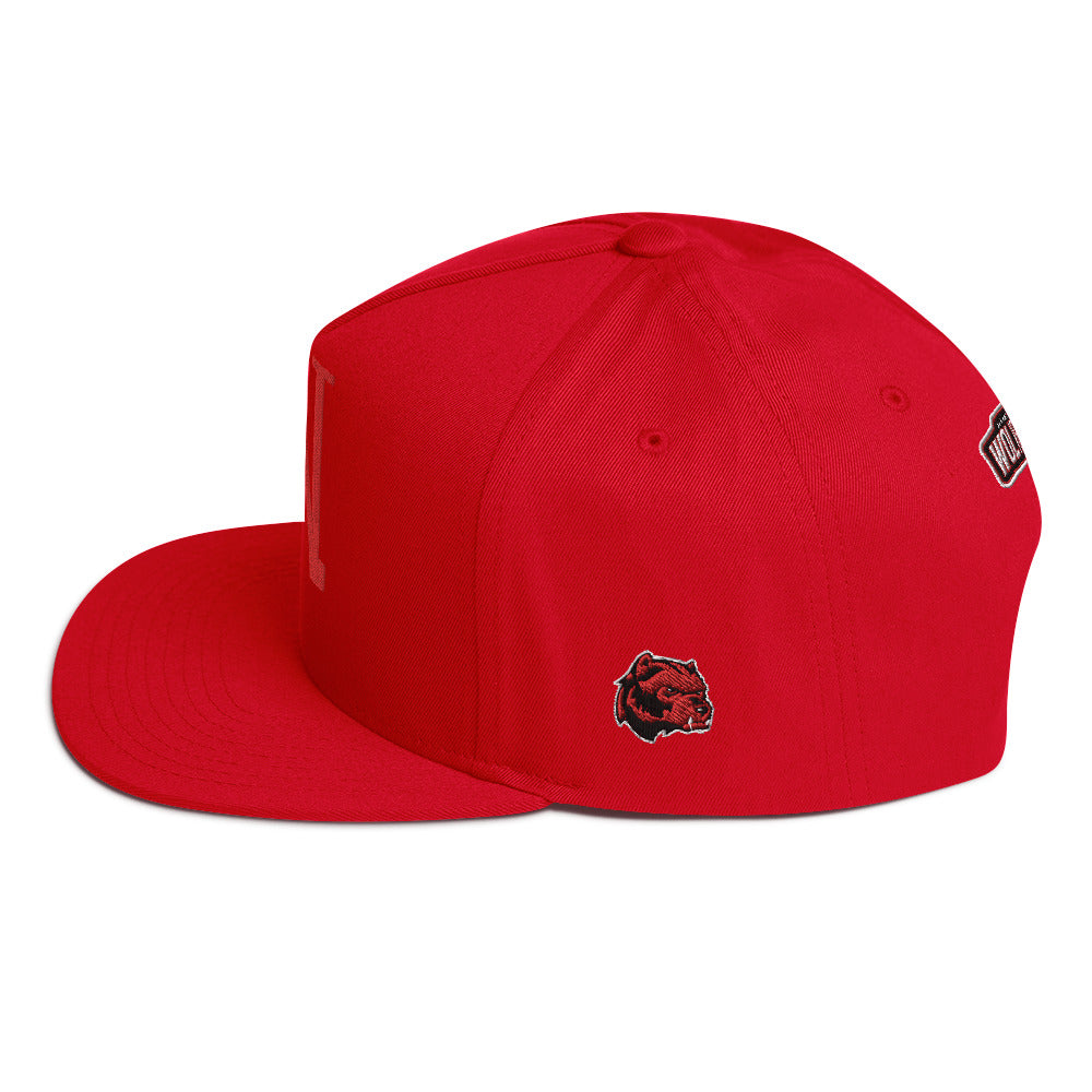 JRA "W" Flat Bill Cap Juan Rico Academy