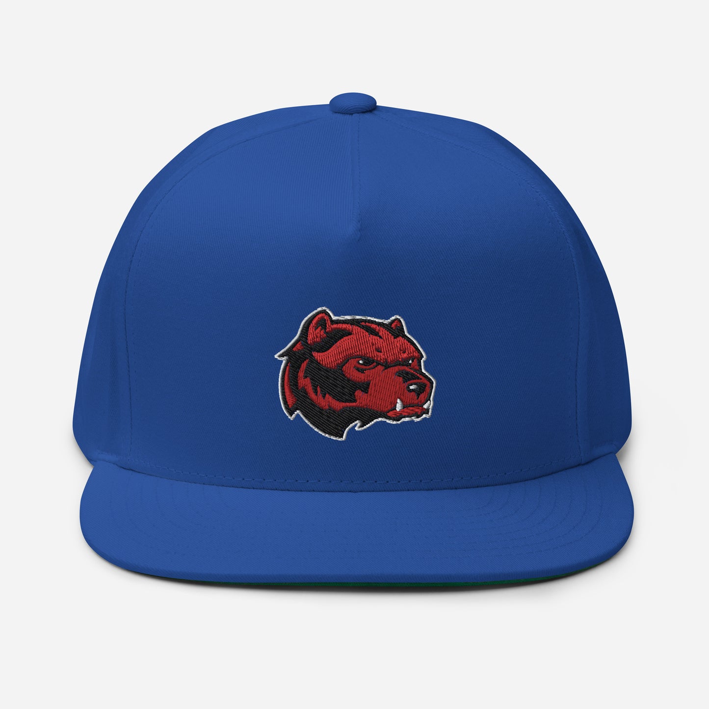 Juan Rico Academy Flat Bill Cap