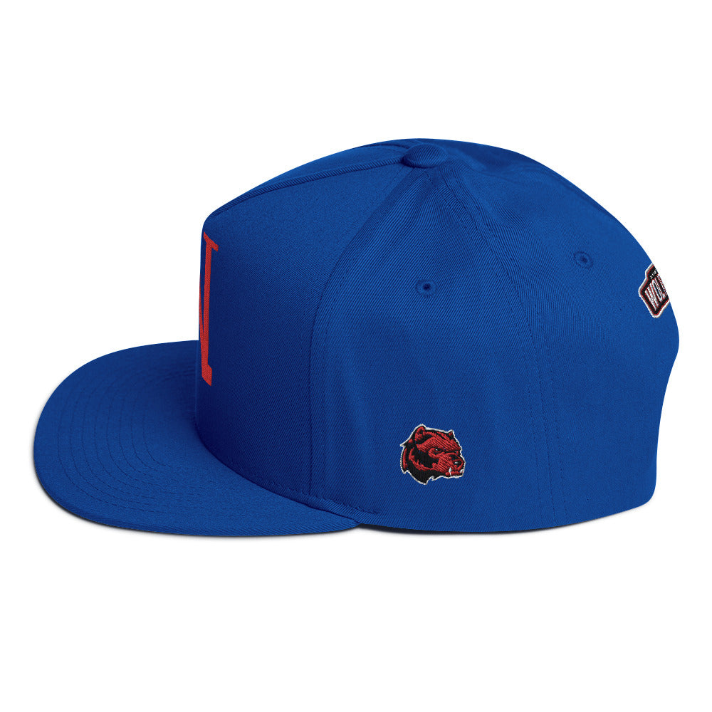 JRA "W" Flat Bill Cap Juan Rico Academy