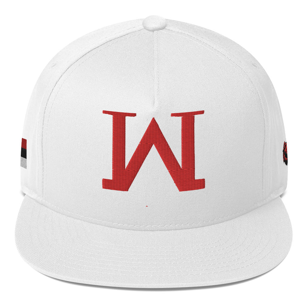JRA "W" Flat Bill Cap Juan Rico Academy