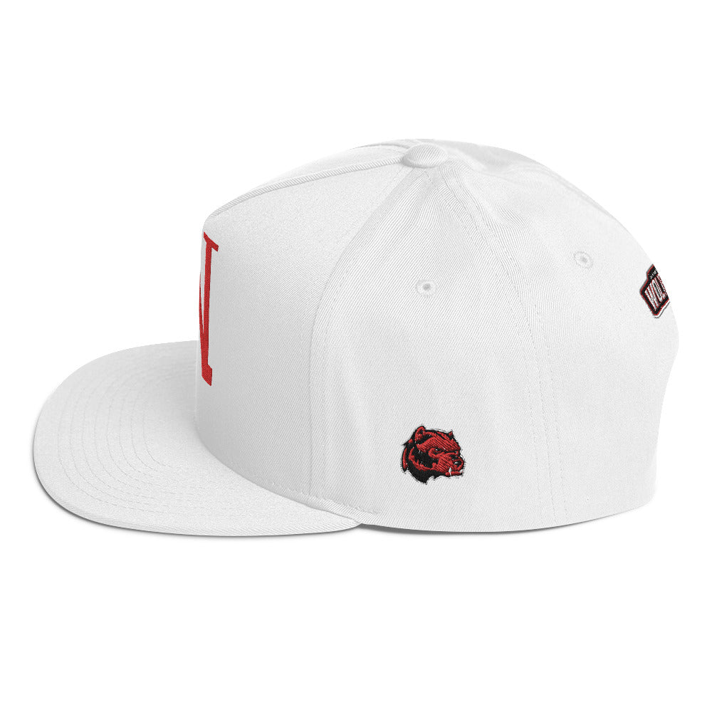 JRA "W" Flat Bill Cap Juan Rico Academy