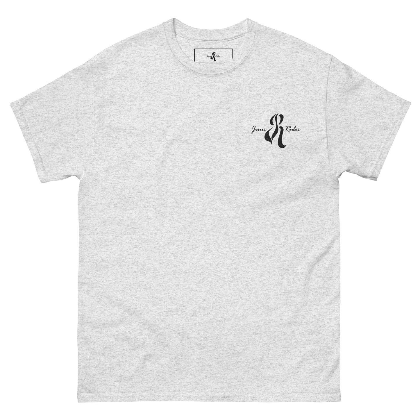 Jesus Rules JR Men's classic tee