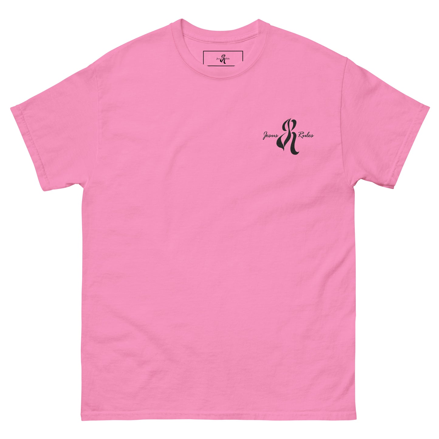 Jesus Rules JR Men's classic tee