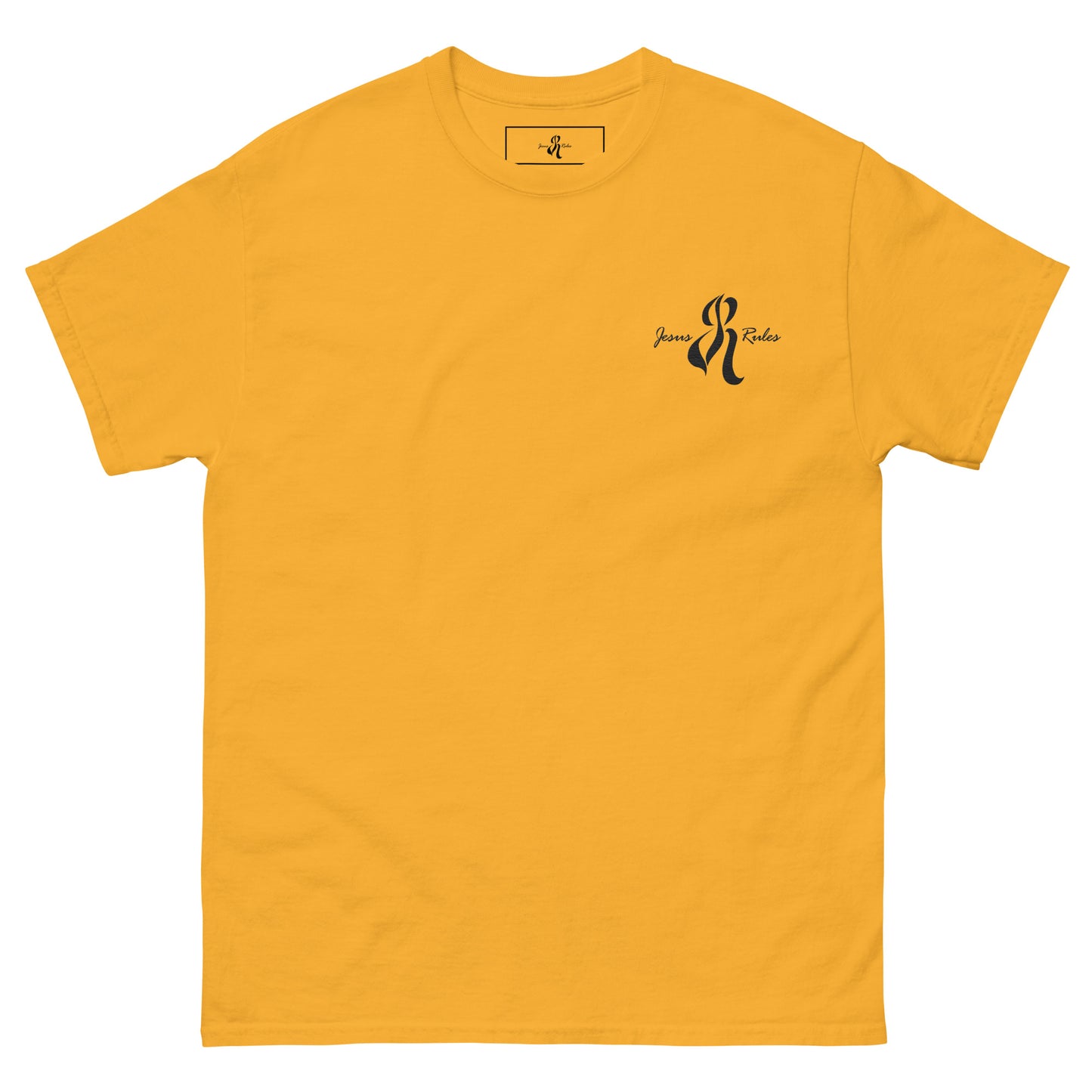 Jesus Rules JR Men's classic tee