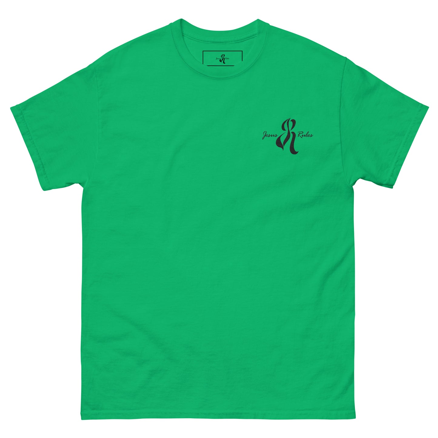 Jesus Rules JR Men's classic tee