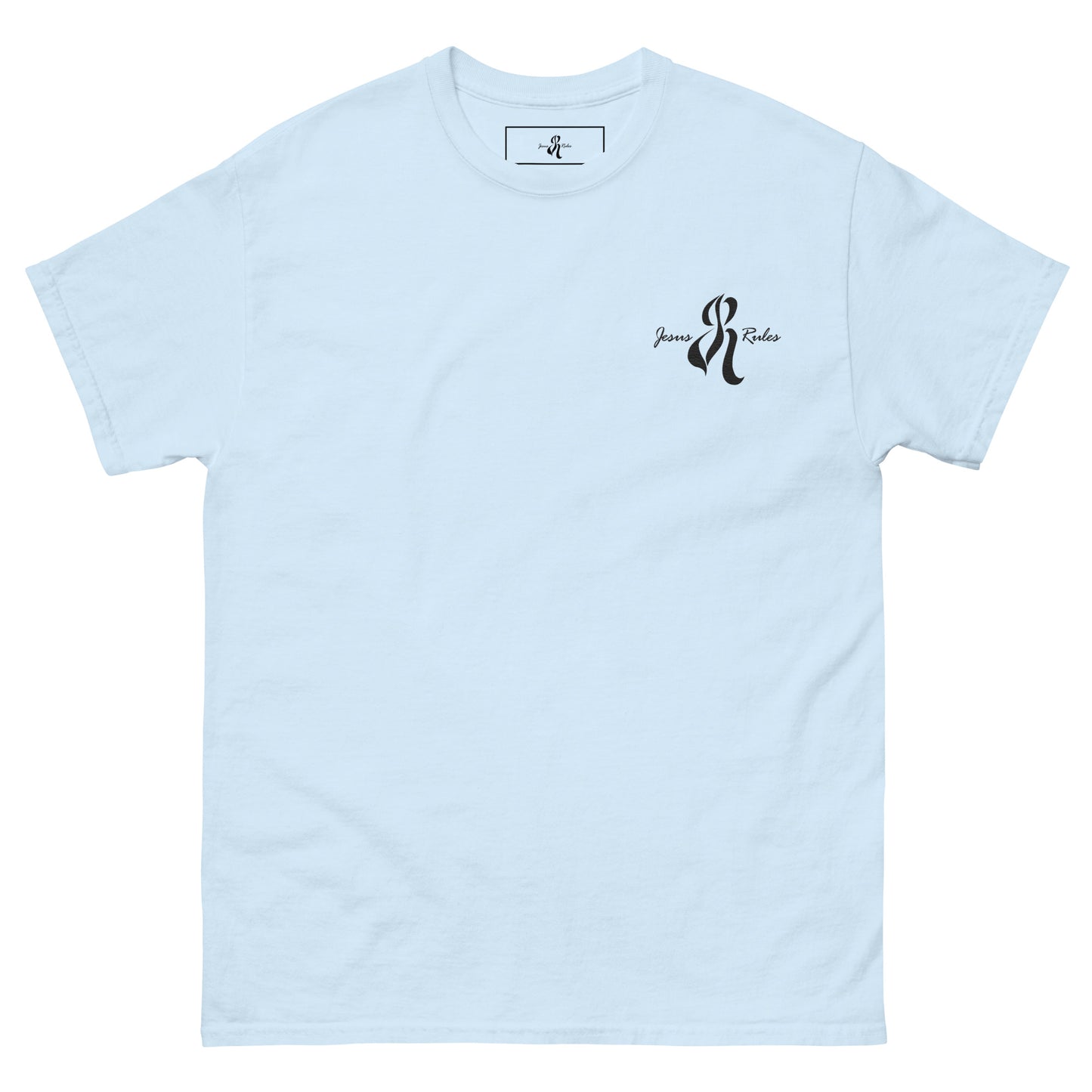 Jesus Rules JR Men's classic tee