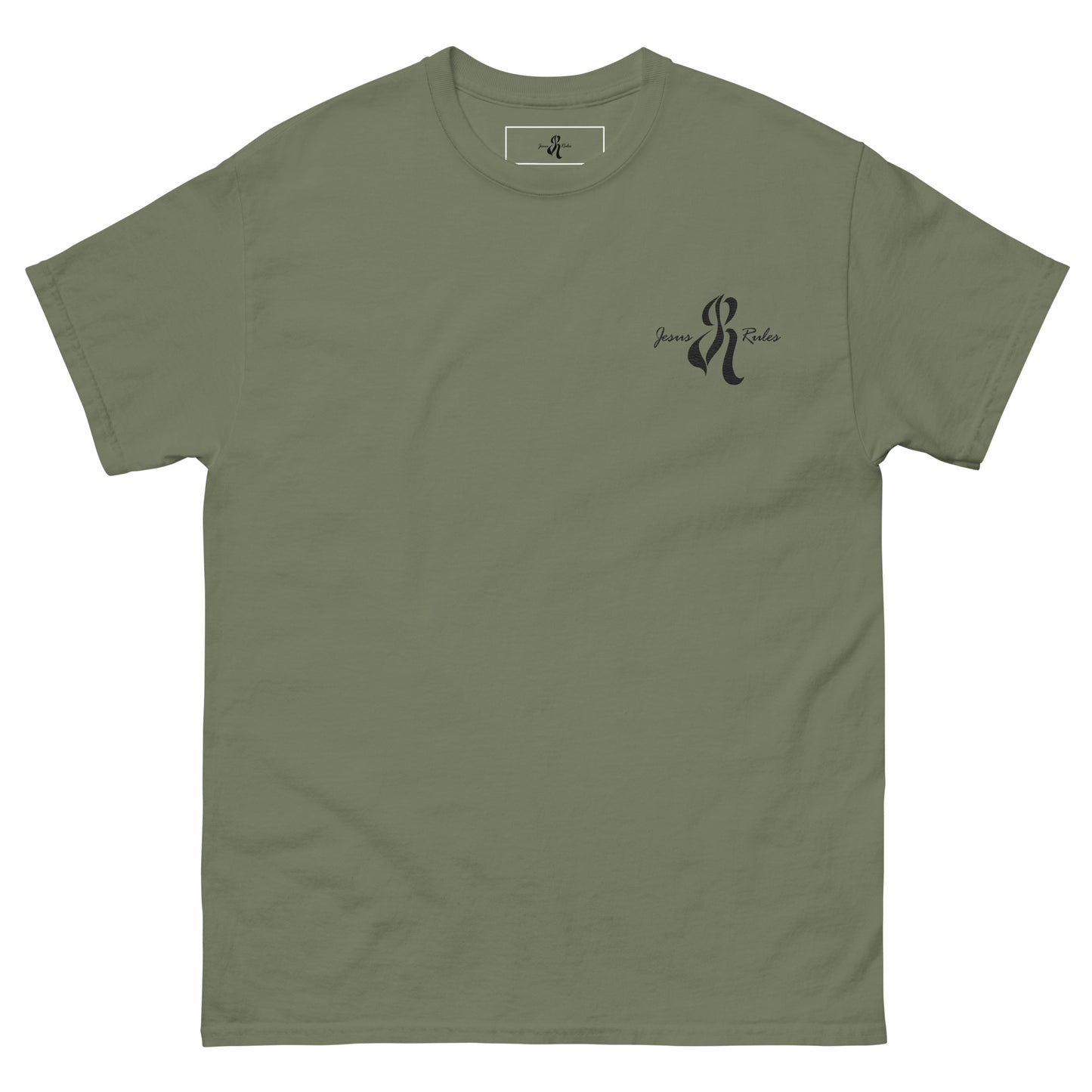 Jesus Rules JR Men's classic tee