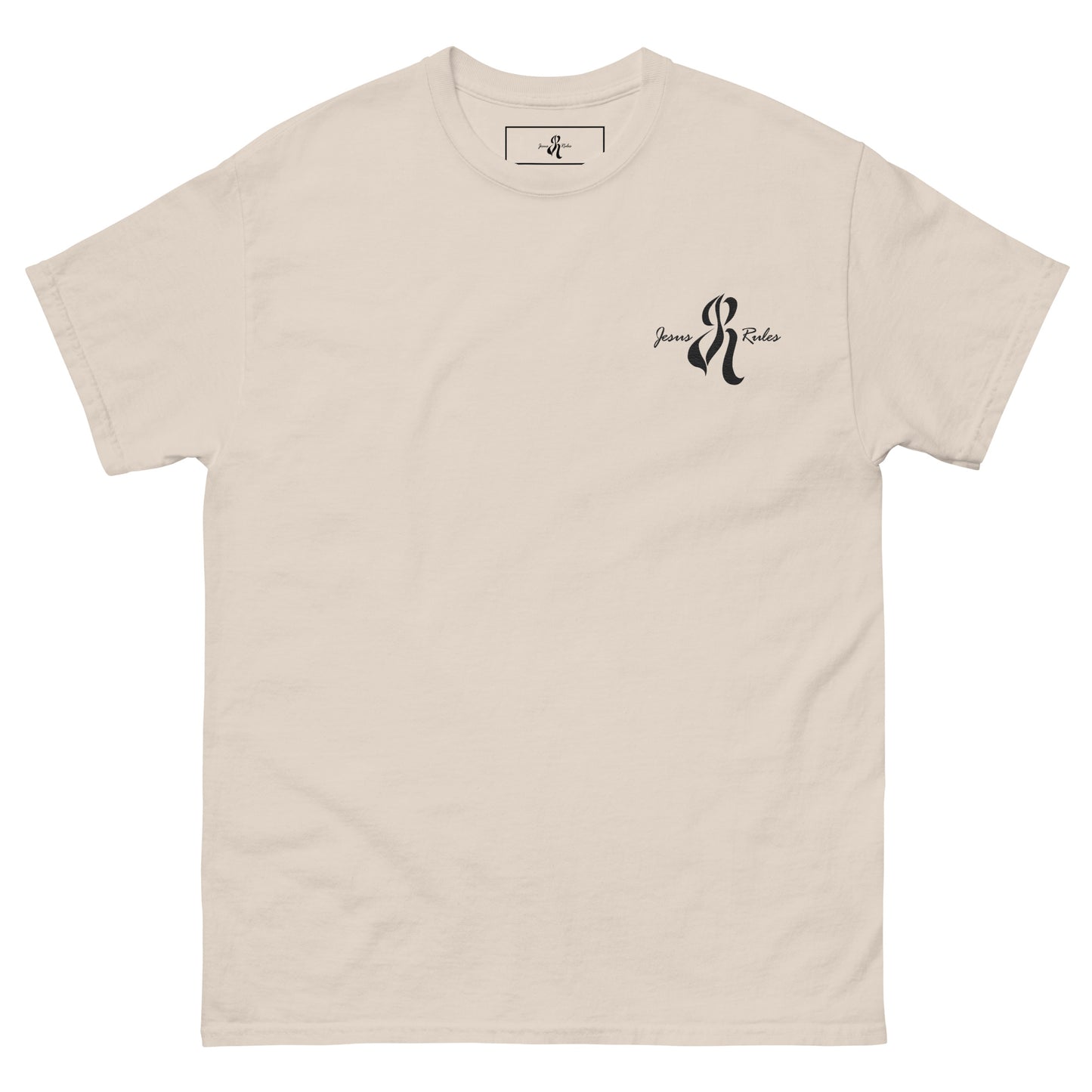Jesus Rules JR Men's classic tee