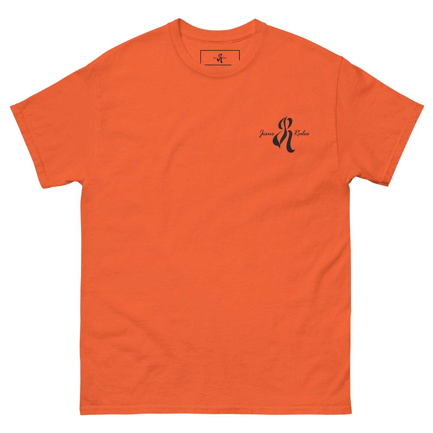 Jesus Rules JR Men's classic tee