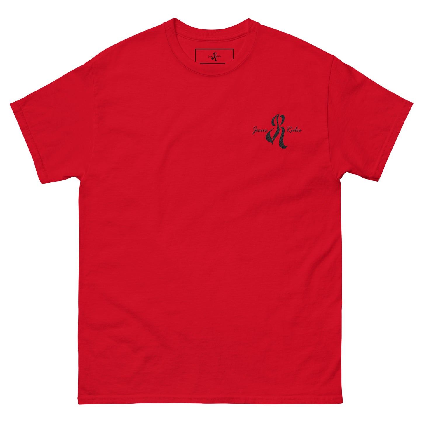 Jesus Rules JR Men's classic tee