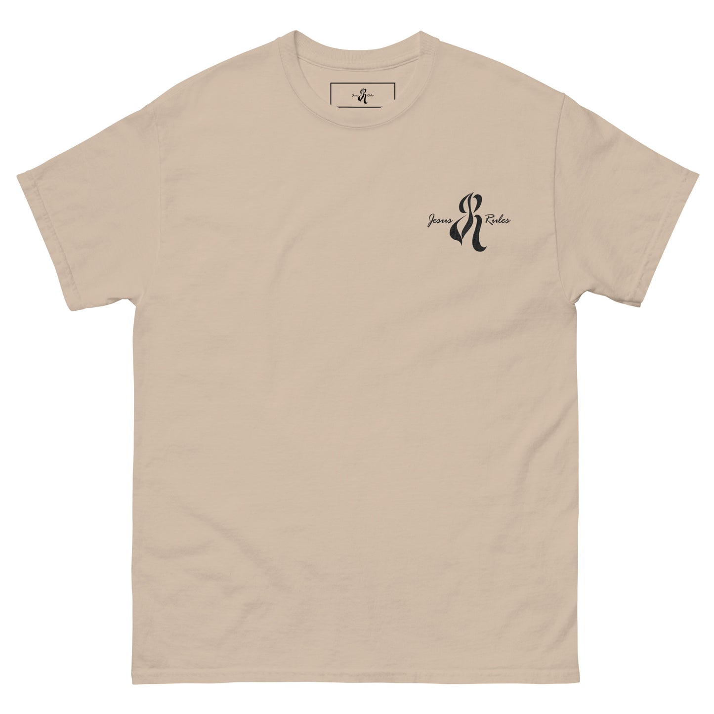 Jesus Rules JR Men's classic tee
