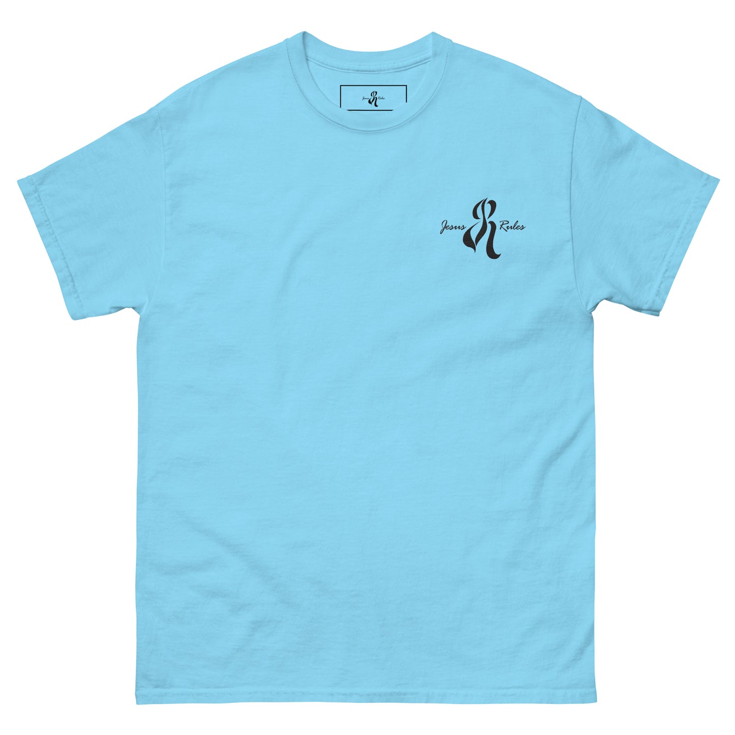 Jesus Rules JR Men's classic tee