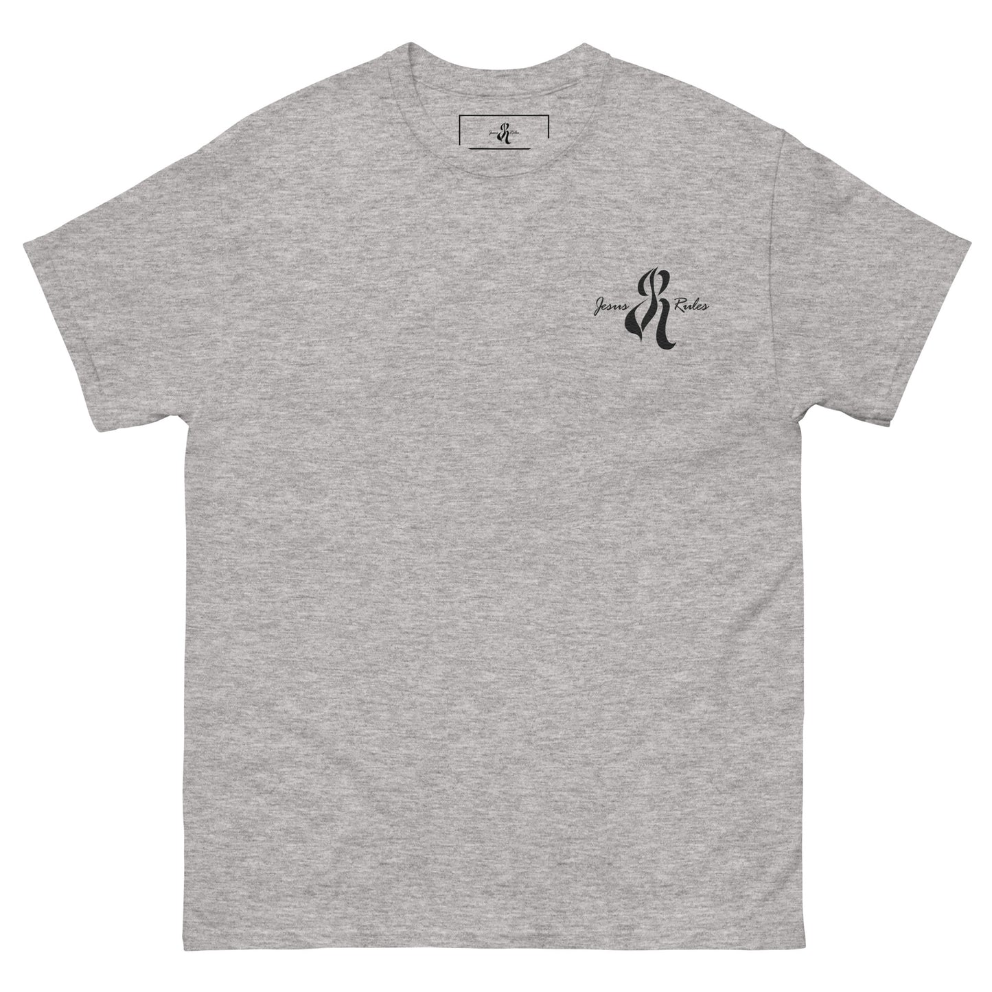 Jesus Rules JR Men's classic tee