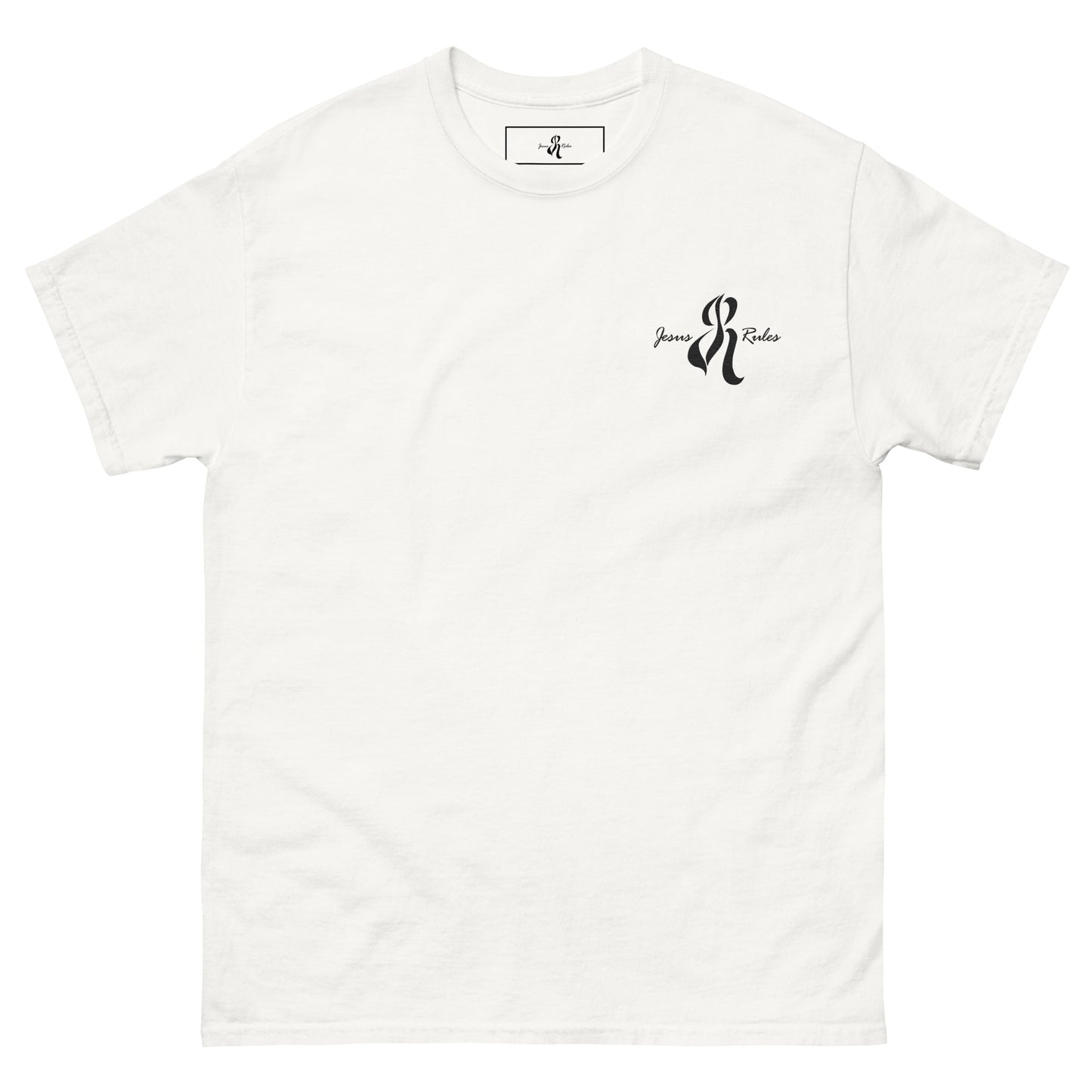 Jesus Rules JR Men's classic tee