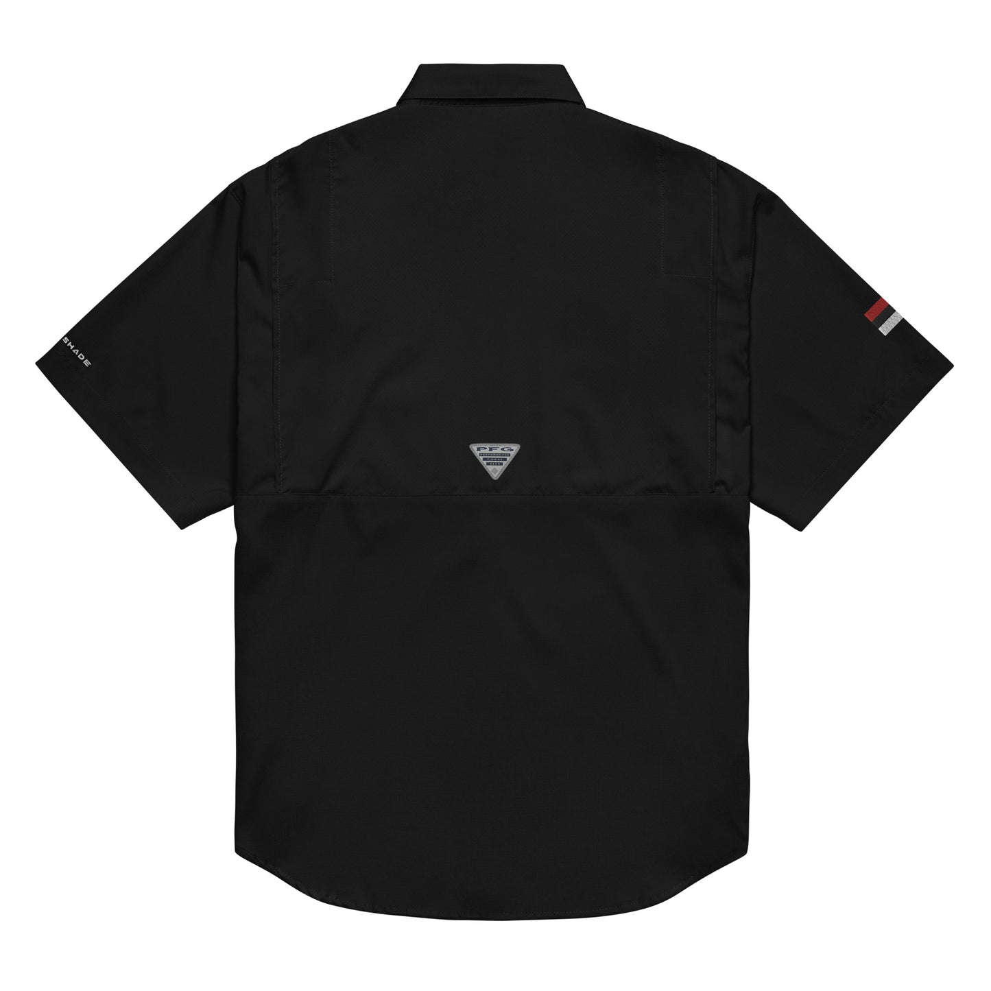 Juan Rico Academy Men’s Columbia short sleeve button shirt