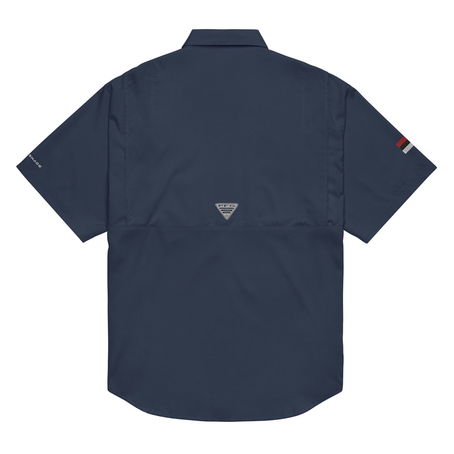 Juan Rico Academy Men’s Columbia short sleeve button shirt