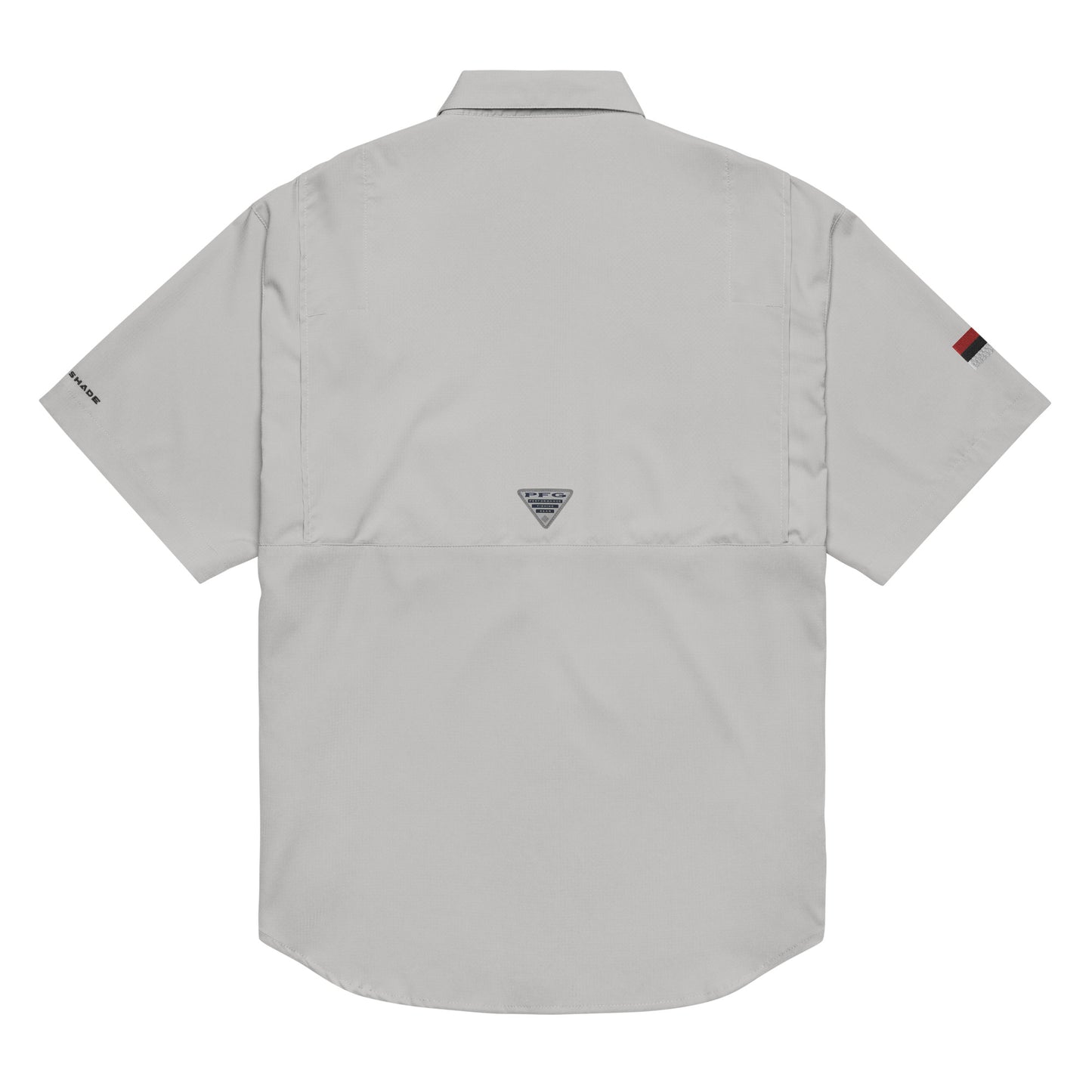 Juan Rico Academy Men’s Columbia short sleeve button shirt