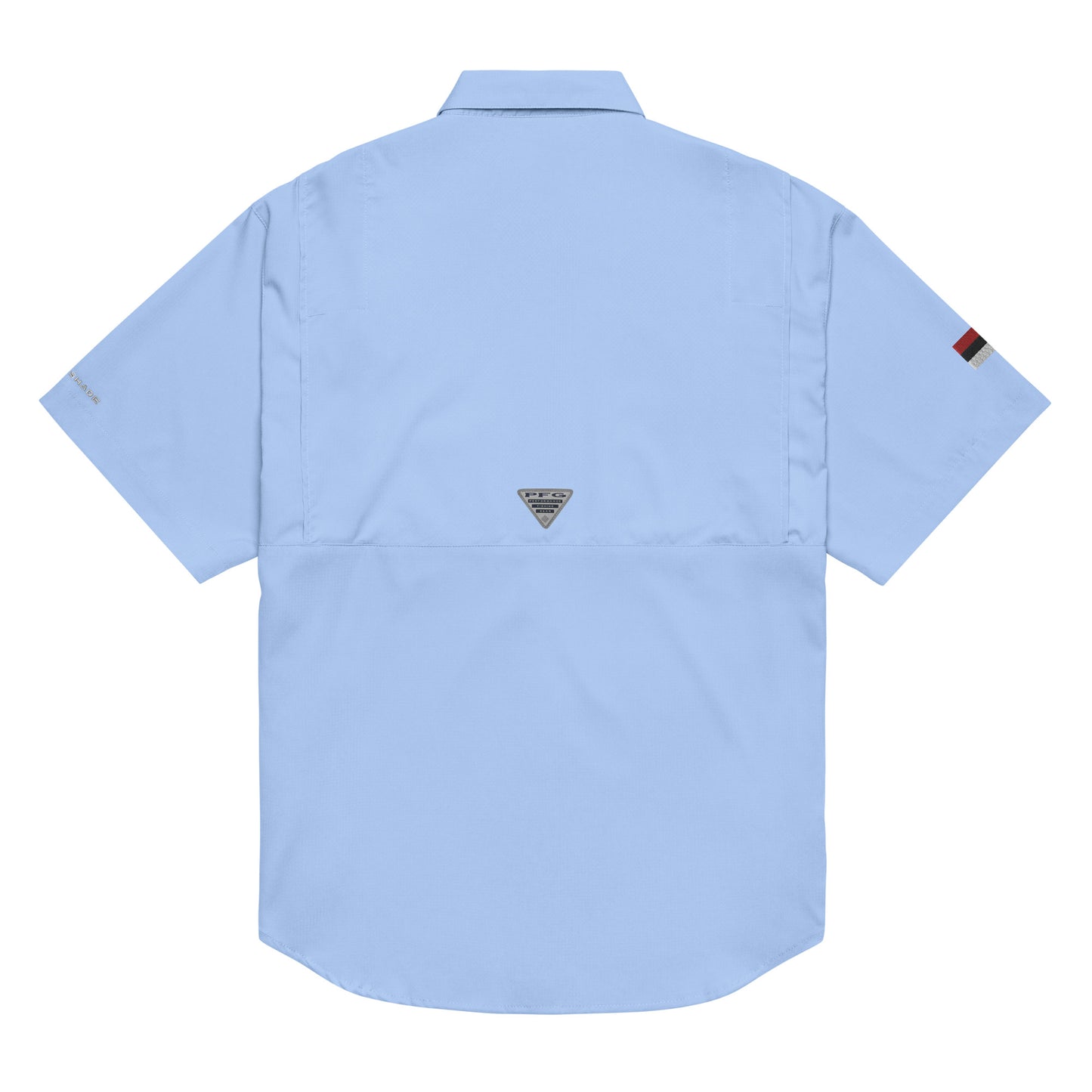 Juan Rico Academy Men’s Columbia short sleeve button shirt