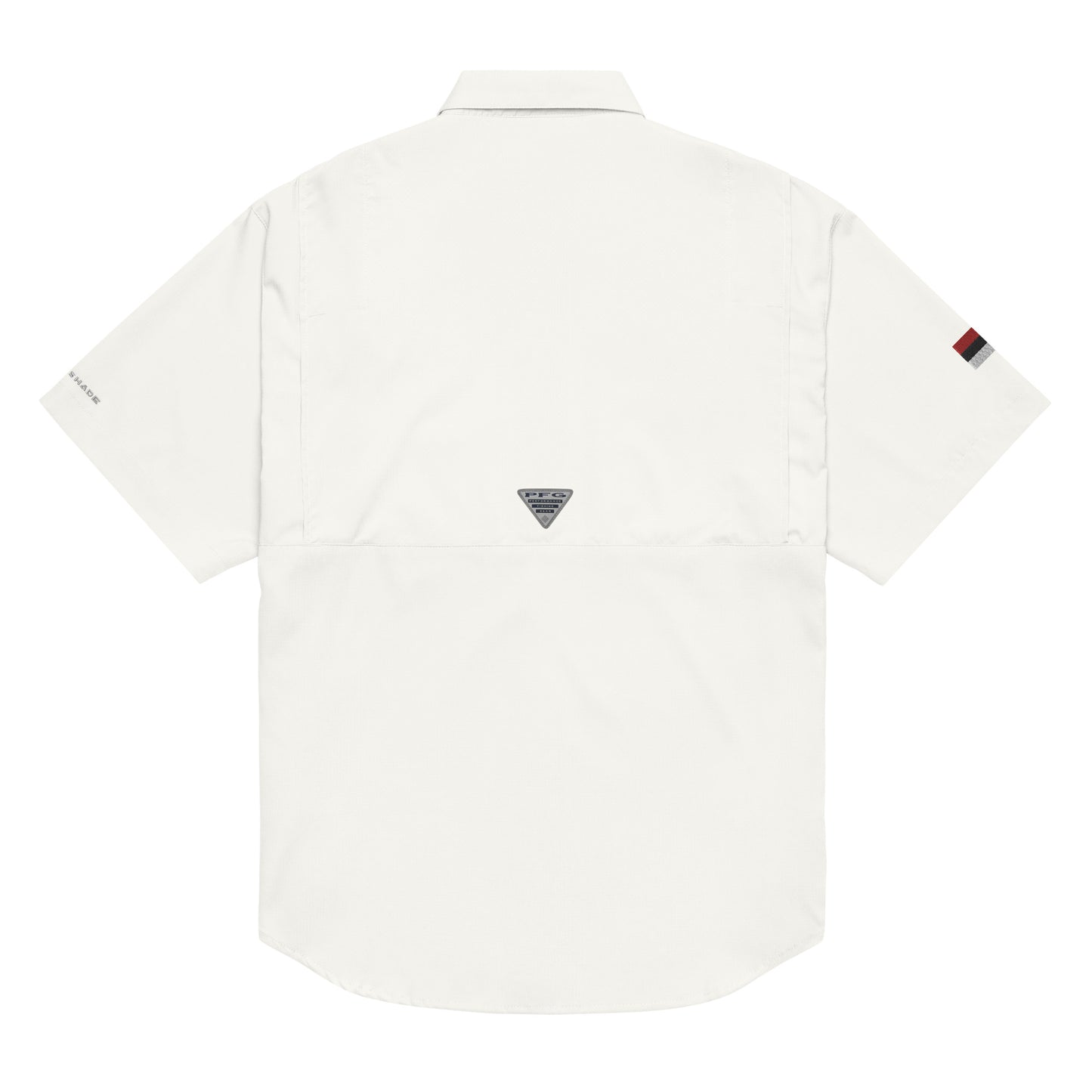Juan Rico Academy Men’s Columbia short sleeve button shirt