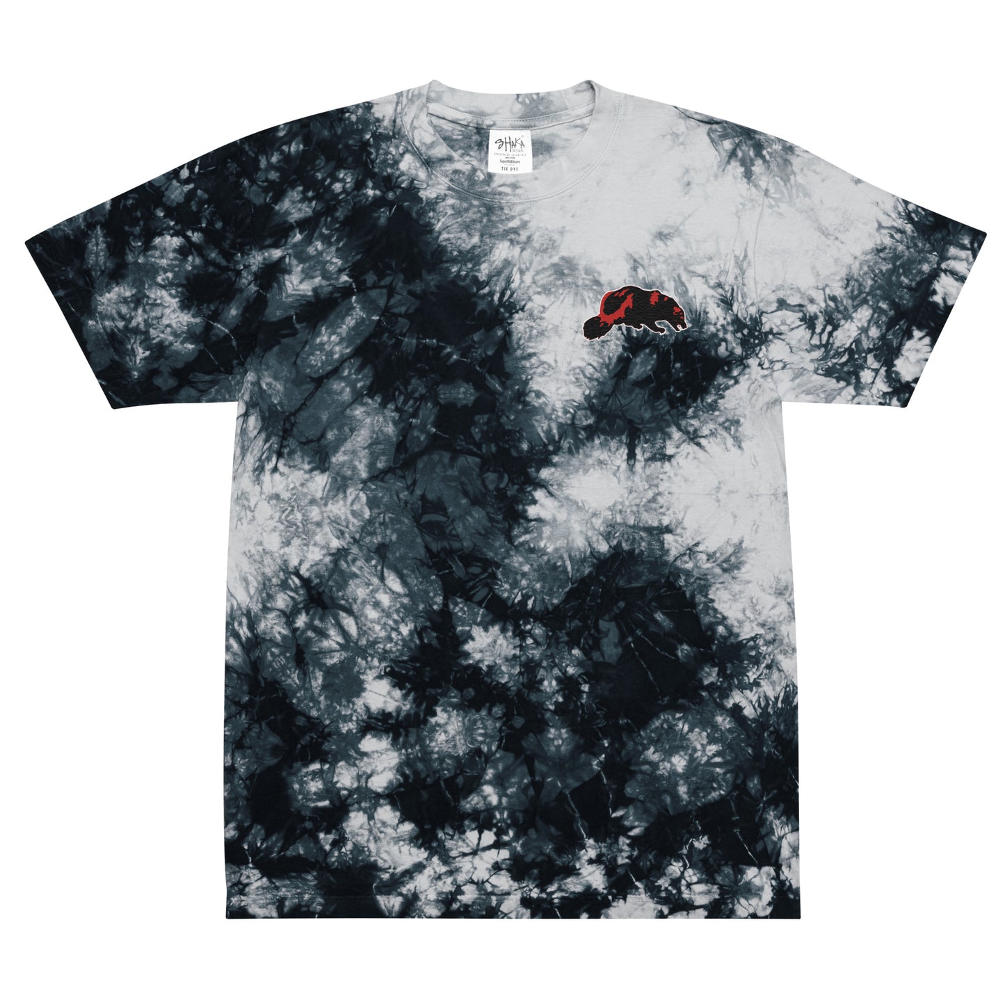 Juan Rico Wolverine Sample Oversized tie-dye t-shirt