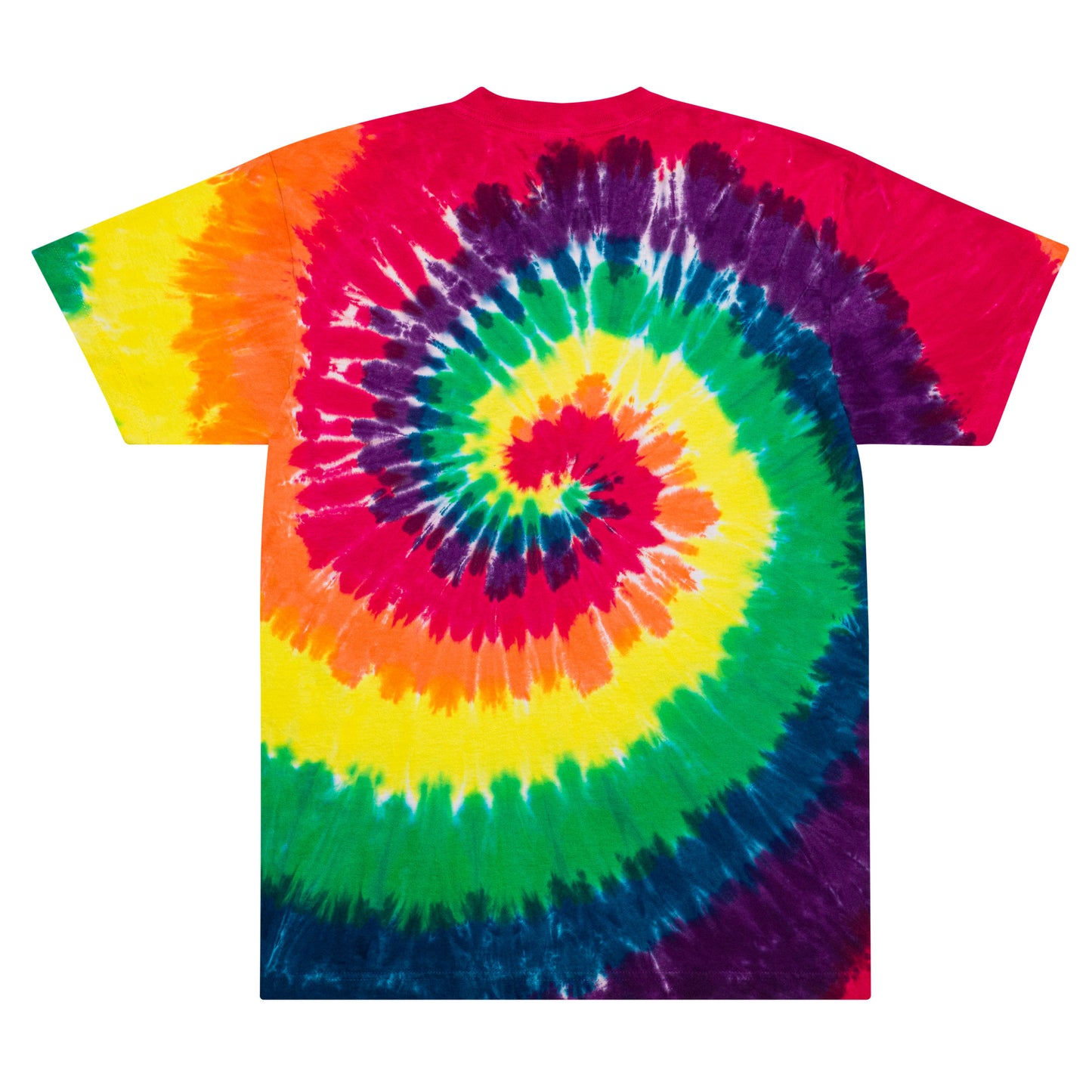 Juan Rico Wolverine Sample Oversized tie-dye t-shirt
