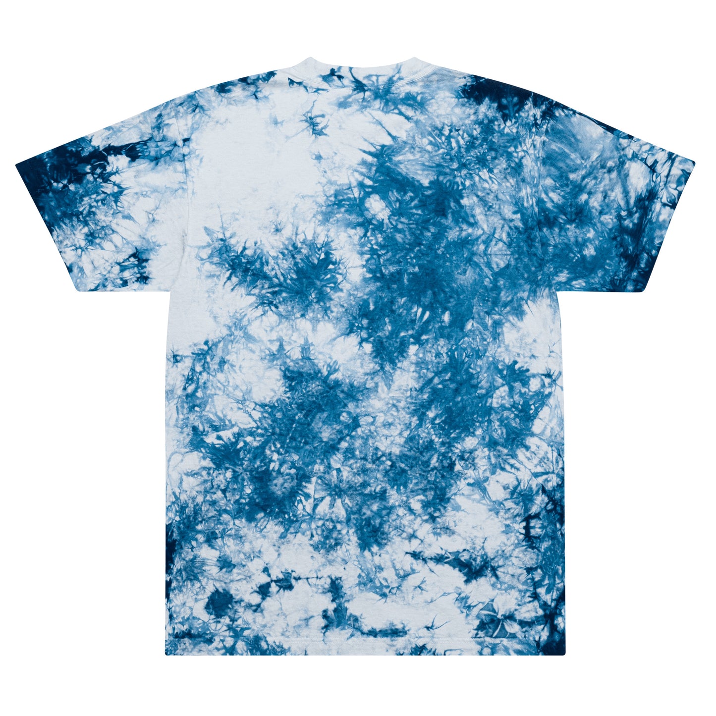 Juan Rico Wolverine Sample Oversized tie-dye t-shirt