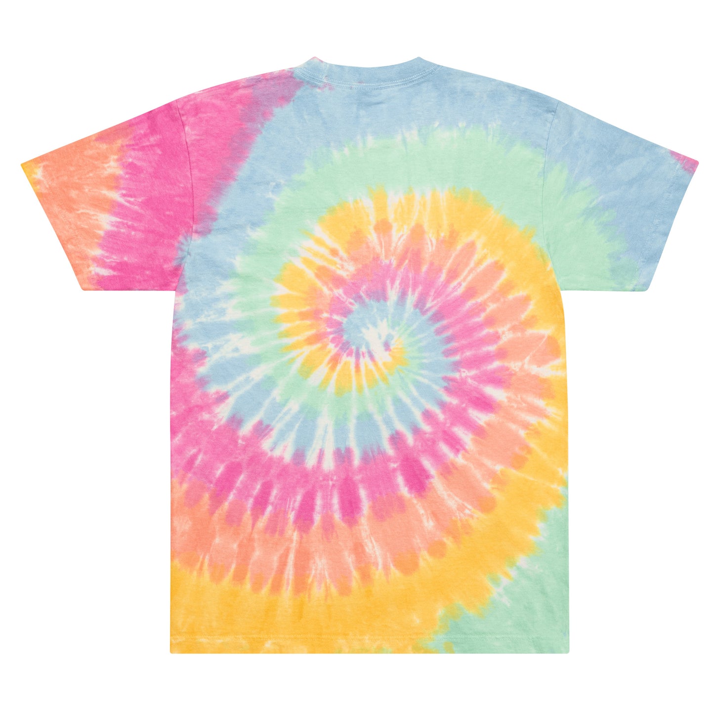 Juan Rico Wolverine Sample Oversized tie-dye t-shirt