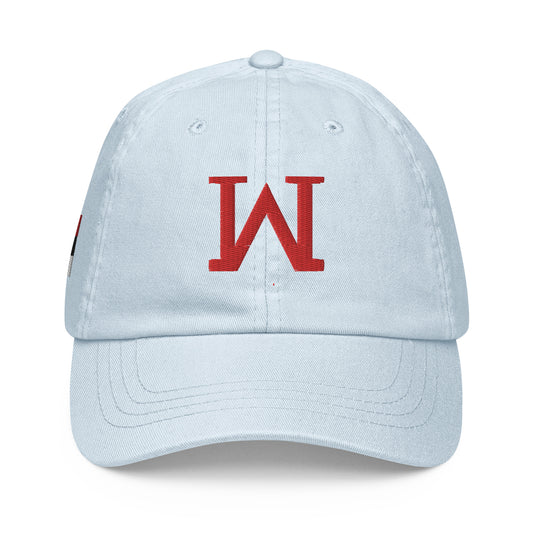 JRA "W" Pastel baseball hat Juan Rico Academy