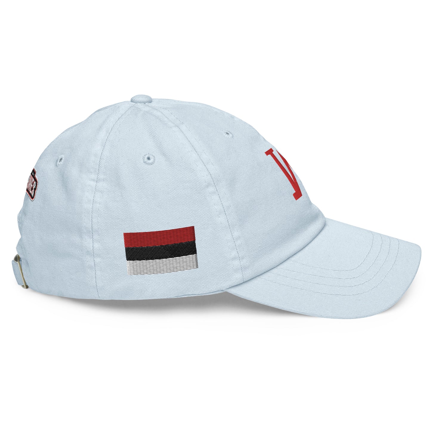 JRA "W" Pastel baseball hat Juan Rico Academy