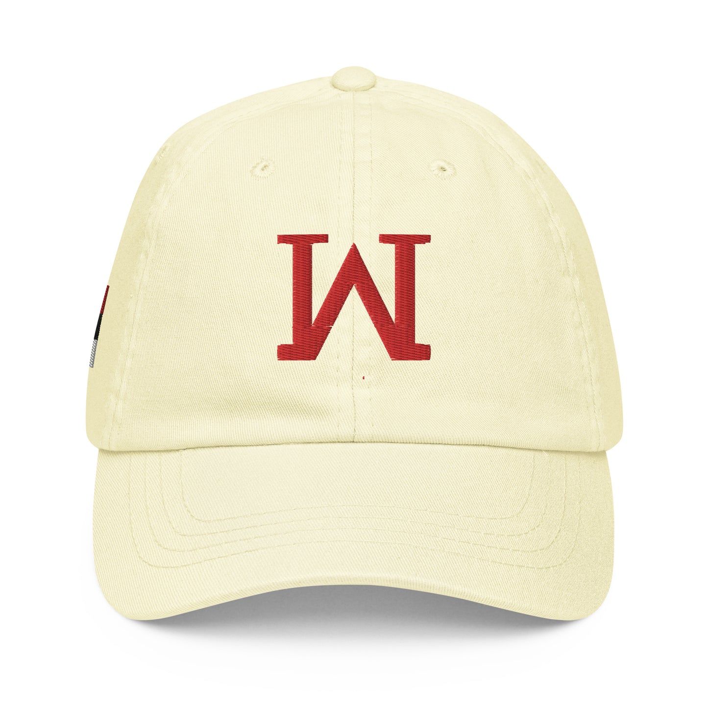 JRA "W" Pastel baseball hat Juan Rico Academy