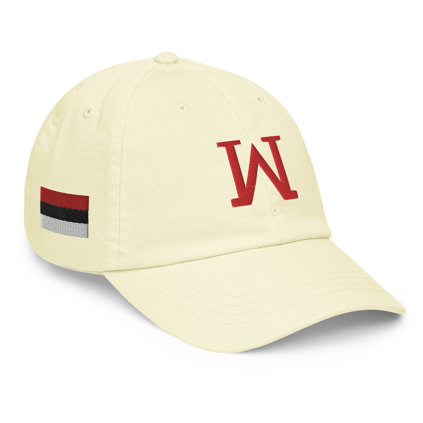JRA "W" Pastel baseball hat Juan Rico Academy