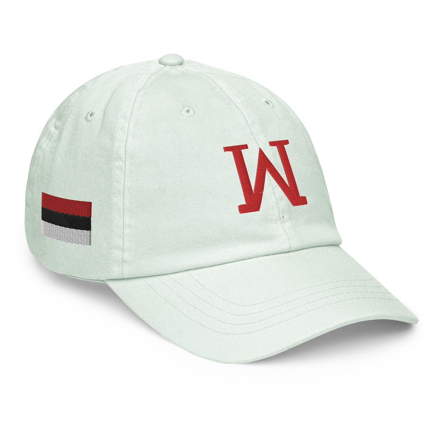 JRA "W" Pastel baseball hat Juan Rico Academy