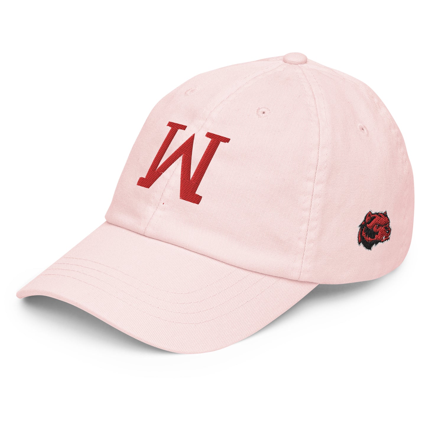 JRA "W" Pastel baseball hat Juan Rico Academy