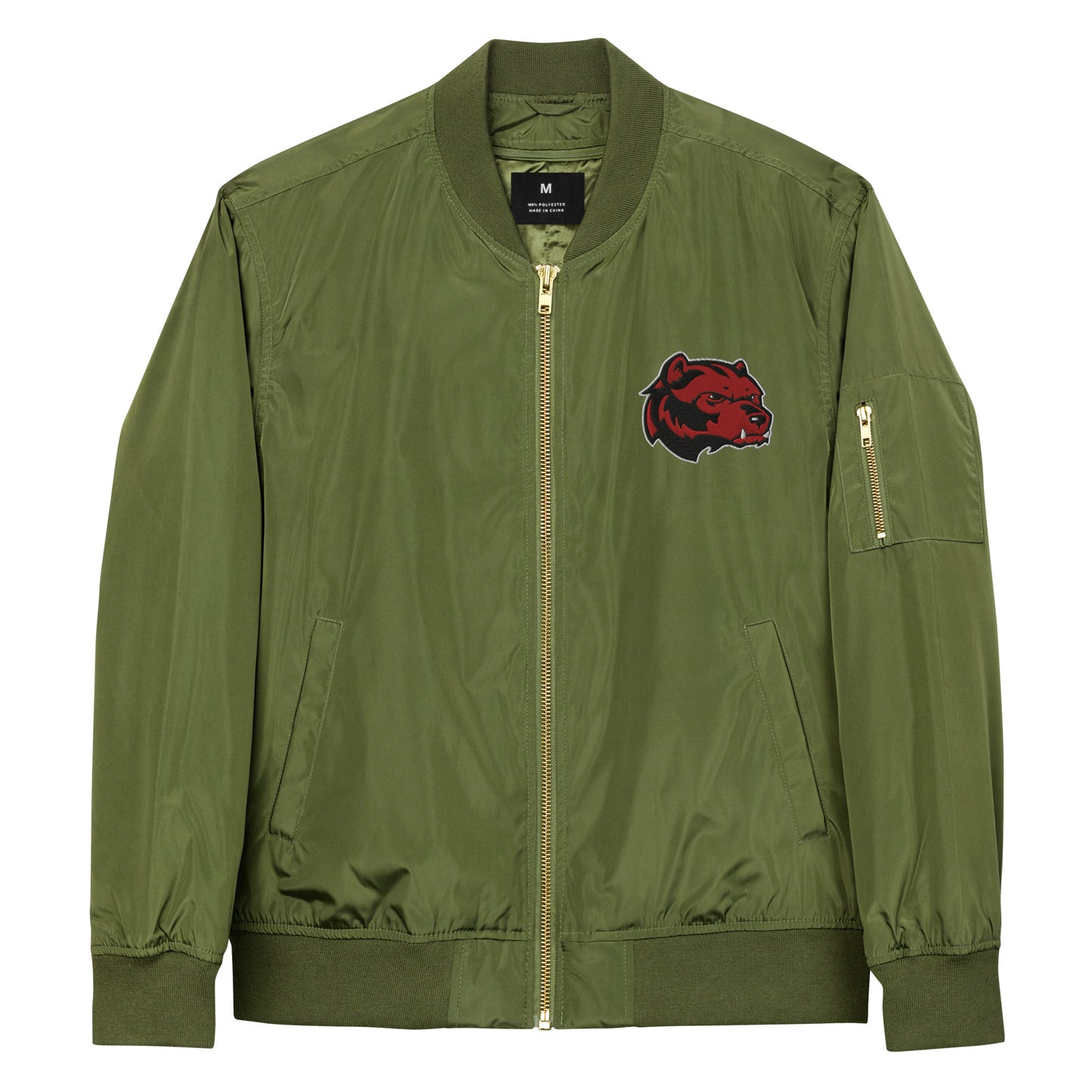 Juan Ric Academy Premium recycled bomber jacket