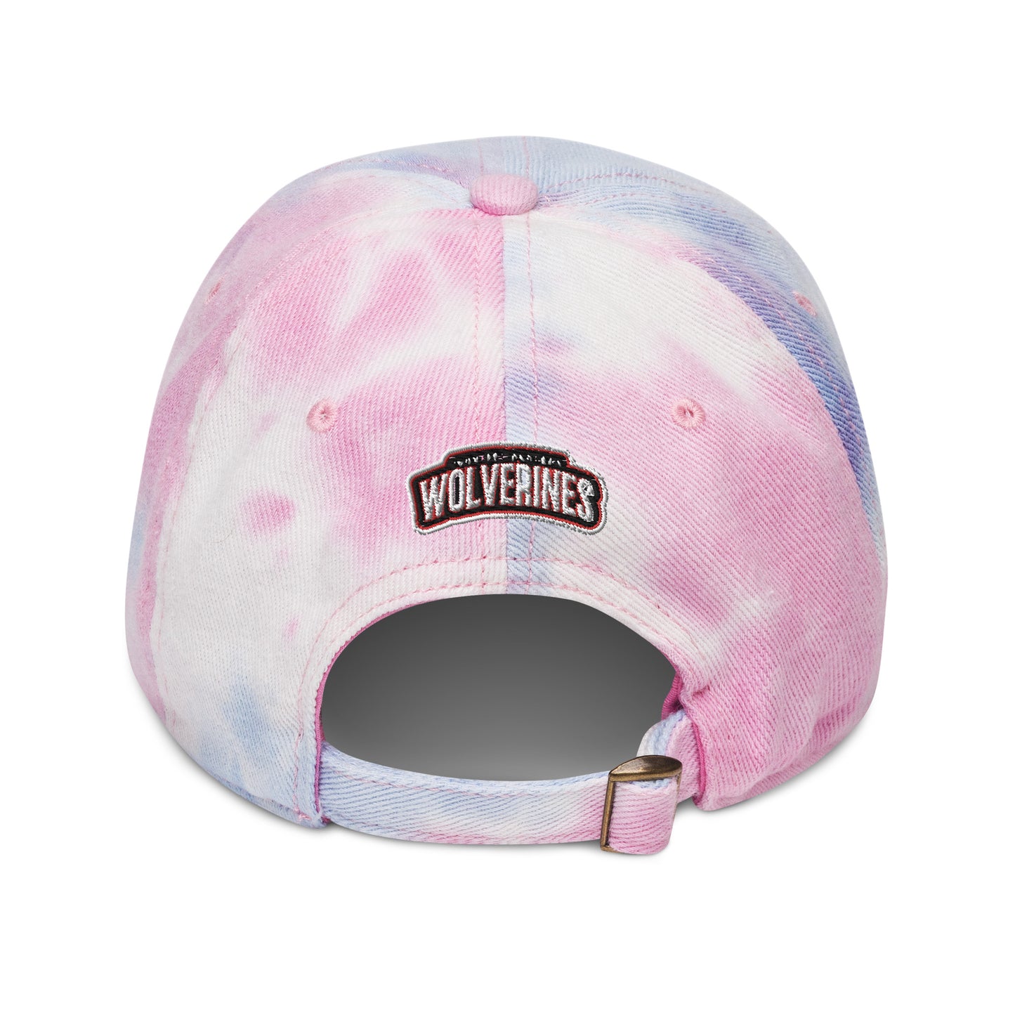 JRA "W' Tie dye hat Juan Rico Academy Wolverines