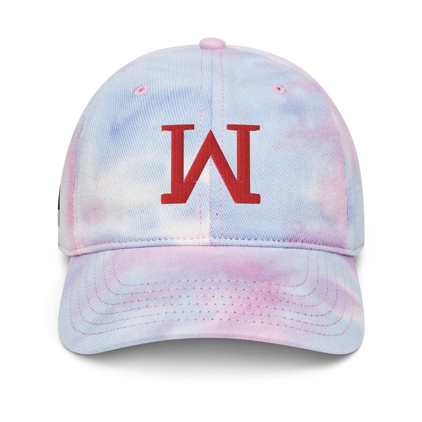 JRA "W' Tie dye hat Juan Rico Academy Wolverines