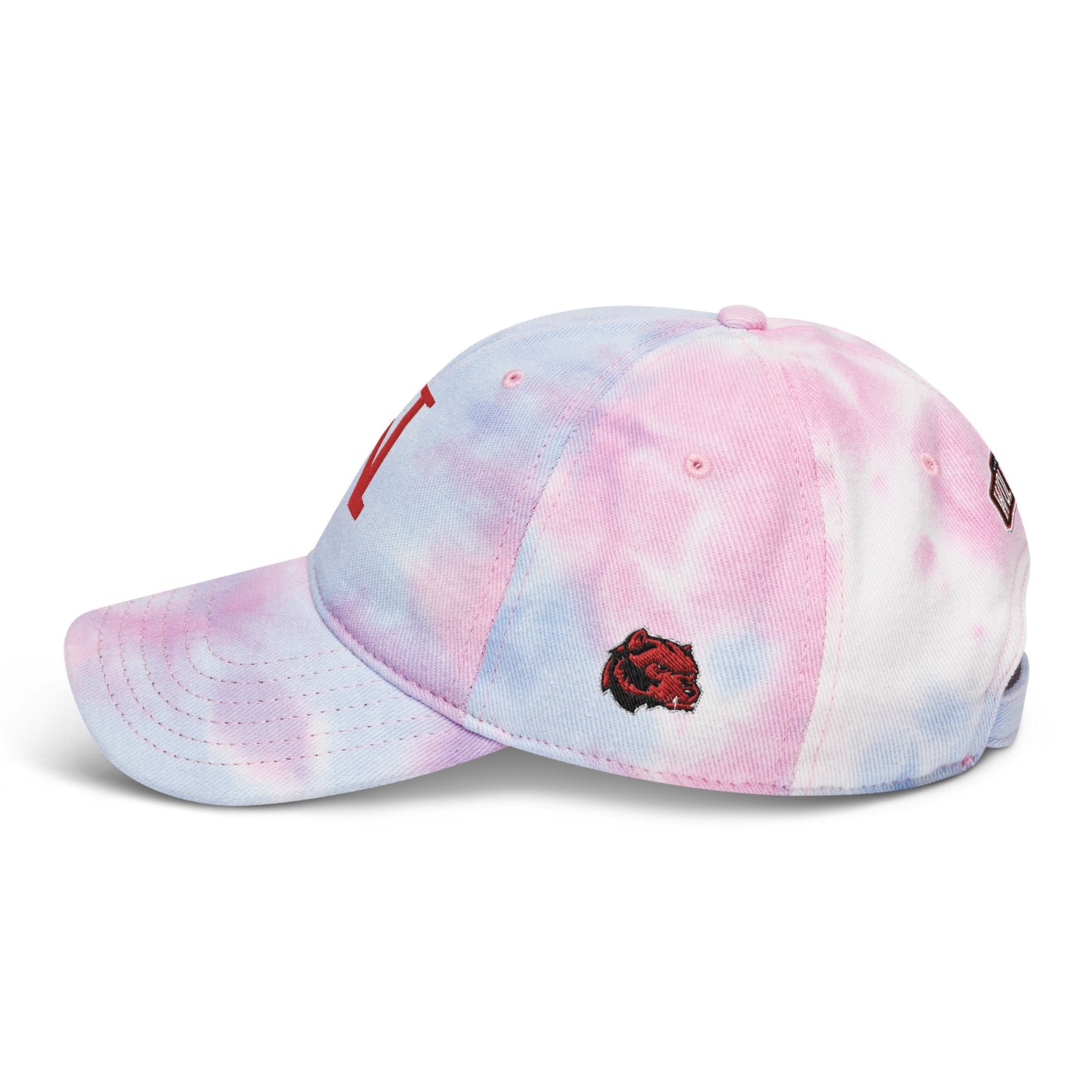 JRA "W' Tie dye hat Juan Rico Academy Wolverines