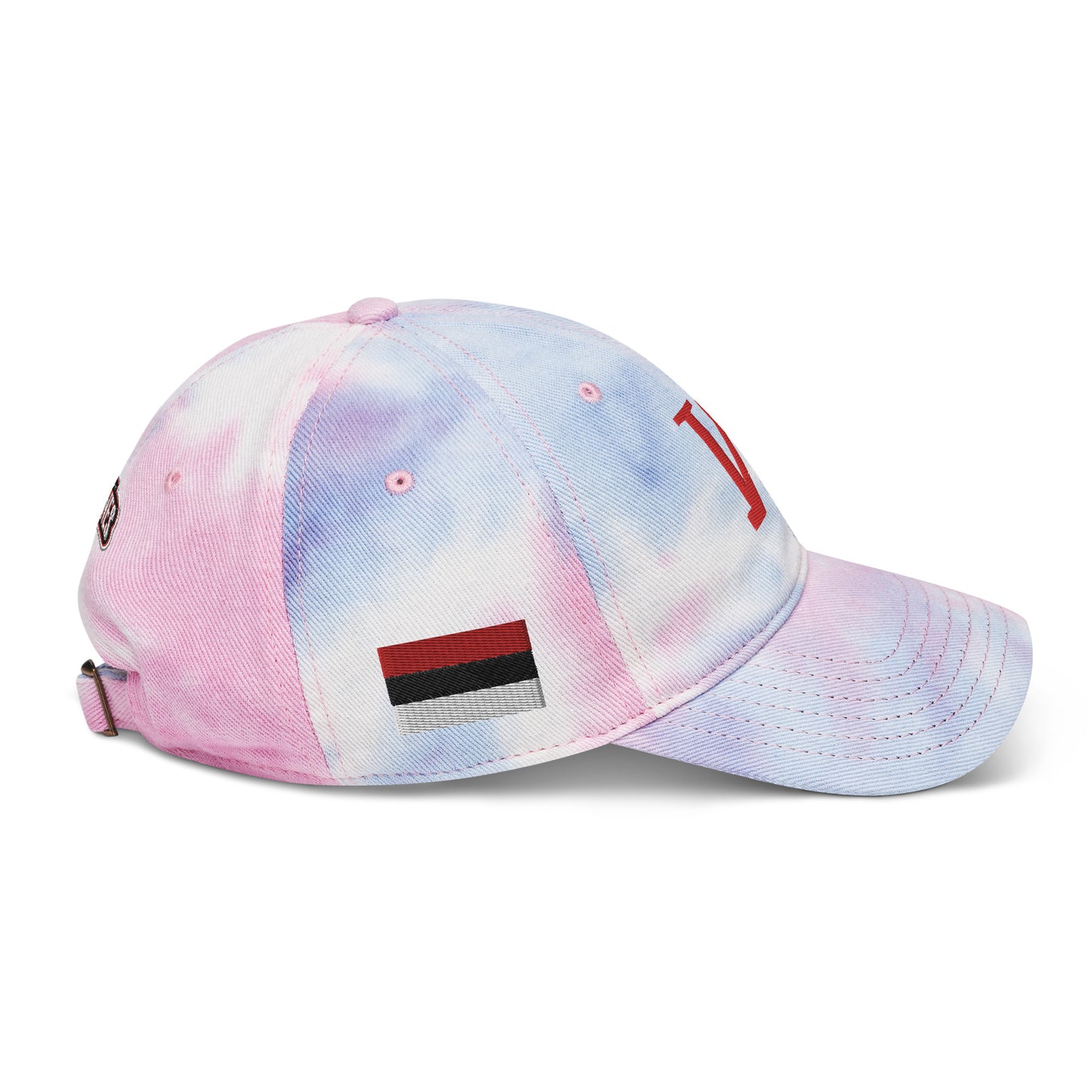 JRA "W' Tie dye hat Juan Rico Academy Wolverines
